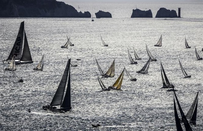 Rolex Fastnet Race 2013: Smooth Start
