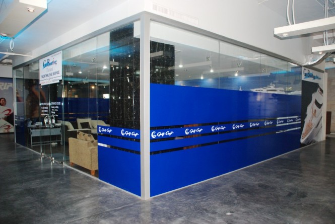 The new Go Boating Thailand office - Right hand side The new Go Boating Thailand office - Right hand side