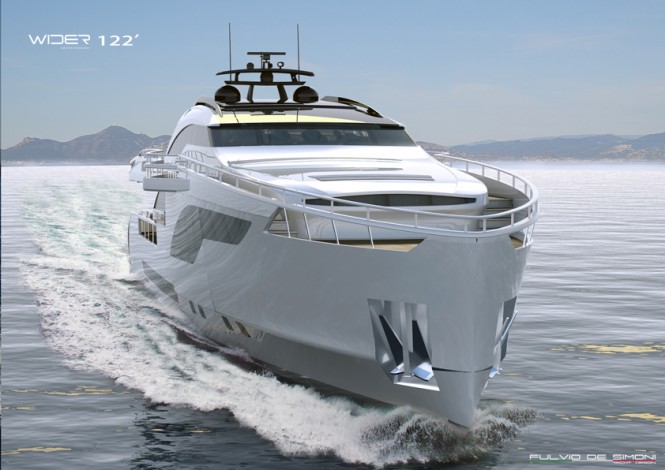 Wider 122 superyacht Wider 122 superyacht