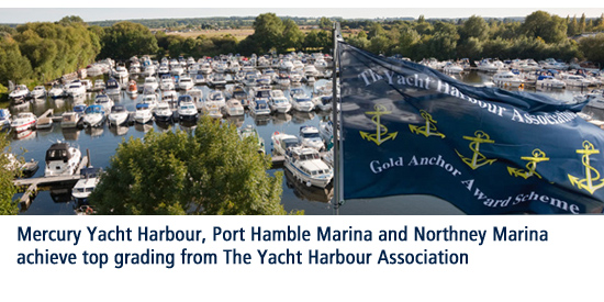 Five Gold Anchors Status for more MDL’s luxury yacht marinas