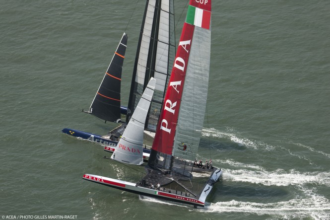 34th America's Cup - Louis Vuitton Cup - Semi-finals - Luna Rossa vs Artemis Racing - Race 3 34th America's Cup - Louis Vuitton Cup - Semi-finals - Luna Rossa vs Artemis Racing - Race 3