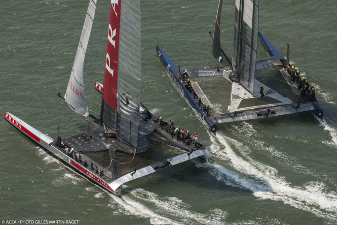34th America's Cup - Louis Vuitton Cup - Semi-finals - Luna Rossa vs Artemis Racing - Race 3 34th America's Cup - Louis Vuitton Cup - Semi-finals - Luna Rossa vs Artemis Racing - Race 3
