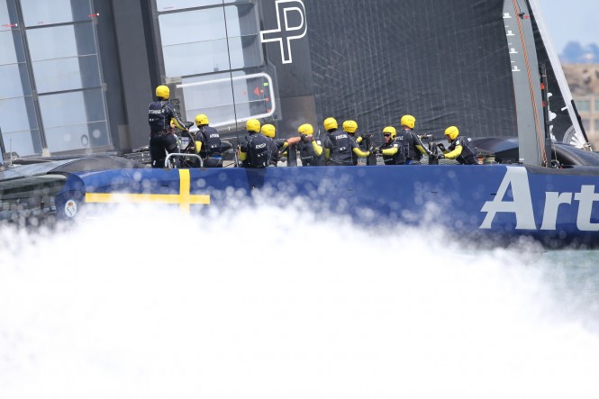 34th America's Cup - Louis Vuitton Cup - Semi-finals - Luna Rossa vs Artemis Racing - Race 3 34th America's Cup - Louis Vuitton Cup - Semi-finals - Luna Rossa vs Artemis Racing - Race 3