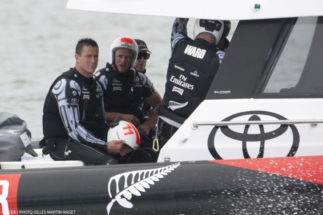 34th America's Cup - Louis Vuitton Cup - Louis Vuitton Cup Final - Race Day 1 - Race 1 34th America's Cup - Louis Vuitton Cup - Louis Vuitton Cup Final - Race Day 1 - Race 1