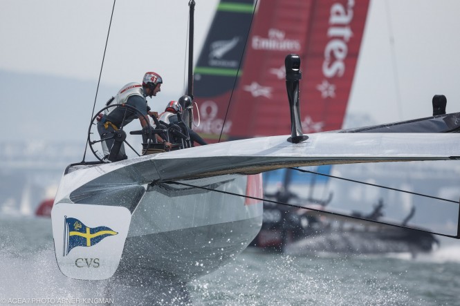 Louis Vuitton Cup Final: Luna Rossa Challenge evens the score