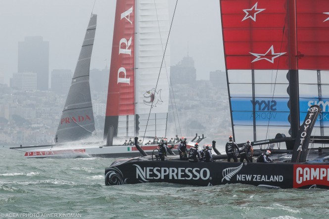 18/08/2013 - San Francisco (USA CA) - 34th America's Cup 18/08/2013 - San Francisco (USA CA) - 34th America's Cup