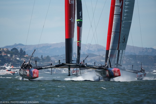 Louis Vuitton Cup 2013: Race 7 Win for Emirates Team New Zealand