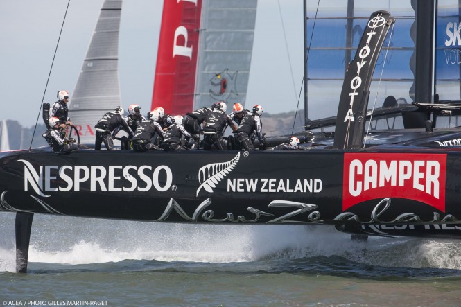 Louis Vuitton Cup Final, Day 6, Emirates Team New Zealand Vs Luna Rossa