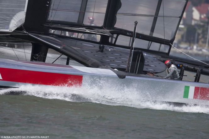 Louis Vuitton Cup Final, Day 6, Emirates Team New Zealand Vs Luna Rossa