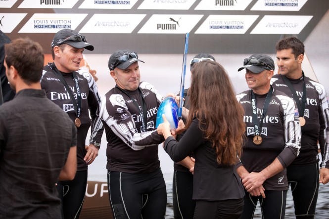 Revised scoring for 2011-12 and 2012-13 America’s Cup World Series championships