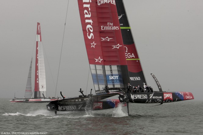 America’s Cup 2013: ‘September Showdown’ for Emirates Team New Zealand