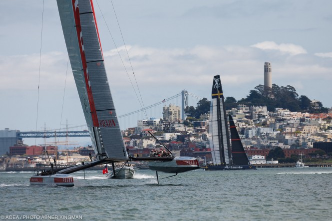 Luna Rossa Challenge takes 2-0 lead in semifinal round of the Louis Vuitton Cup