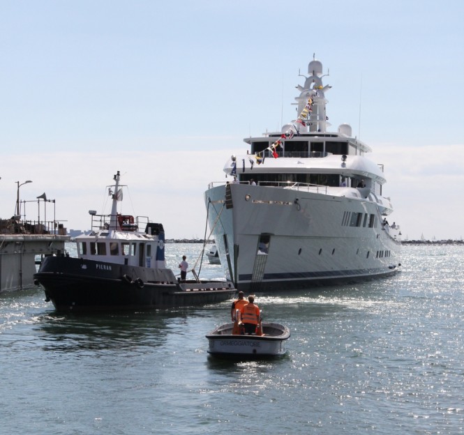 Perini Navi Group launches 73m Picchiotti flagship motor yacht GRACE E