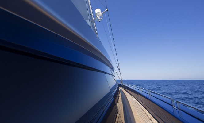 Aboard Nativa Yacht