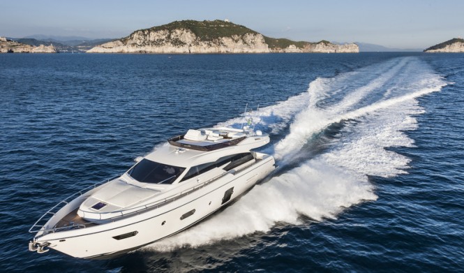 World premiere for Ferretti 750 Yacht at Cannes International Boat Show 2013