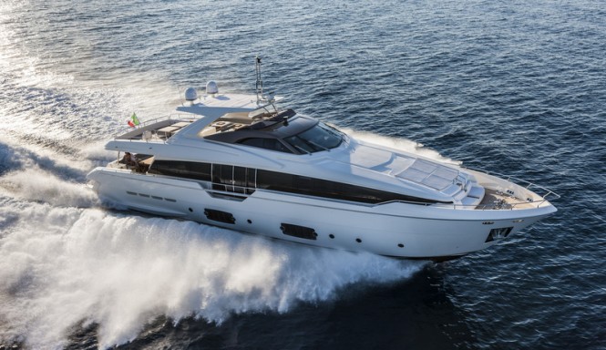 Ferretti Group attending Cannes International Boat Show 2013