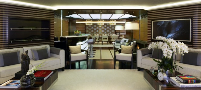 Galactica Star Yacht - Interior Galactica Star Yacht - Interior