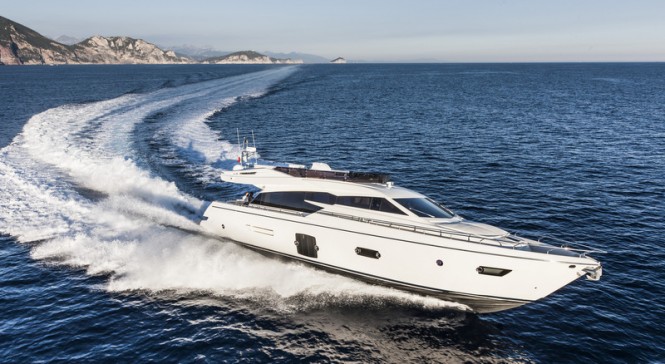 Luxury yacht Ferretti 750 Luxury yacht Ferretti 750