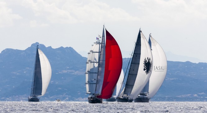 Perini Navi Cup 2013 - Image credit to Perini Navi Perini Navi Cup 2013 - Image credit to Perini Navi