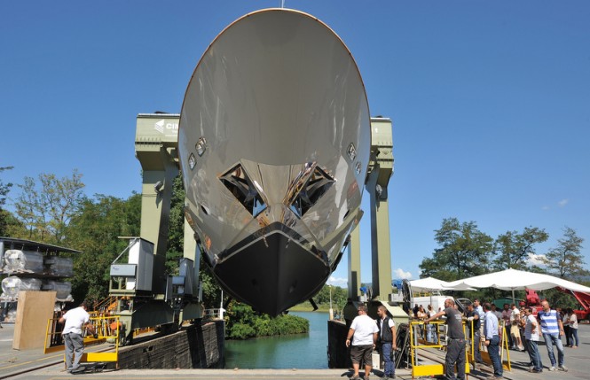 Sanlorenzo SD92 Yacht Minu ready to hit the water Sanlorenzo SD92 Yacht Minu ready to hit the water