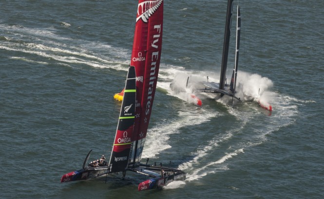 34th America's Cup - Final Match - Race Day 1