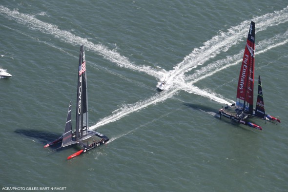 America’s Cup Finals: 2-0 lead for Emirates Team New Zealand