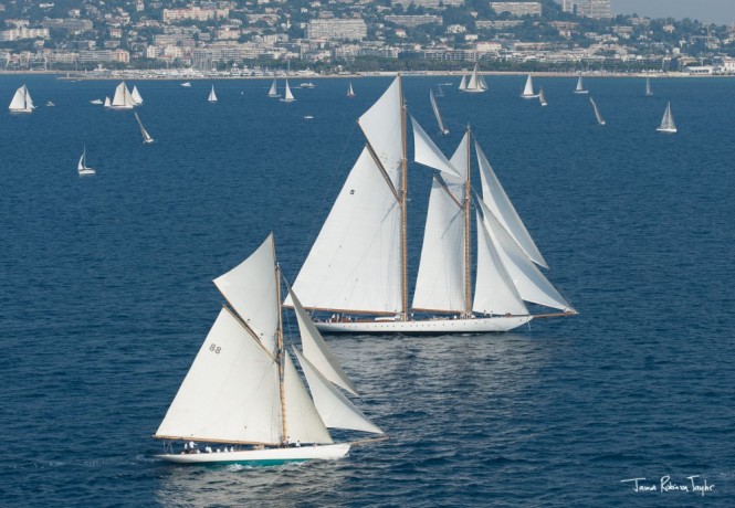 Action packed last day at the 35th Régates Royales de Cannes – Trophée Panerai