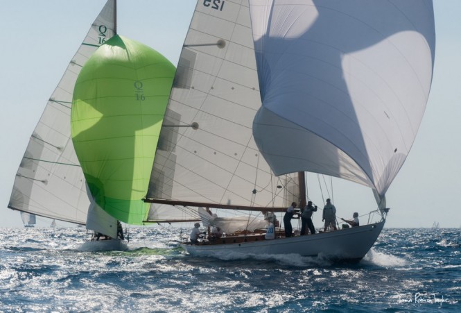 35th edition of the Régates Royales – Trophée Panerai in Cannes: Day 2