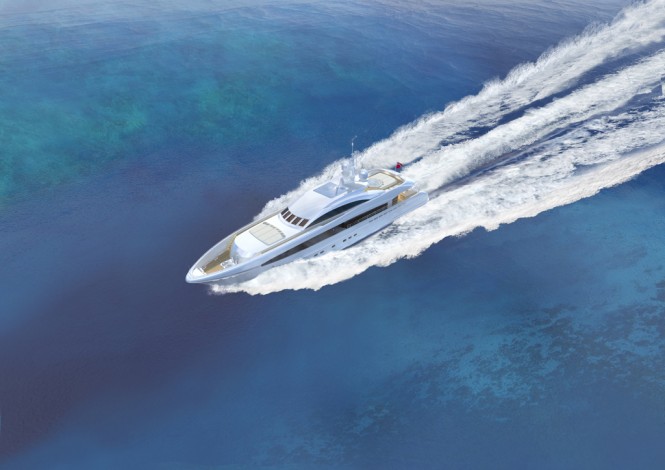 Heesen announces the sale of its first 40m motor yacht Project Galatea