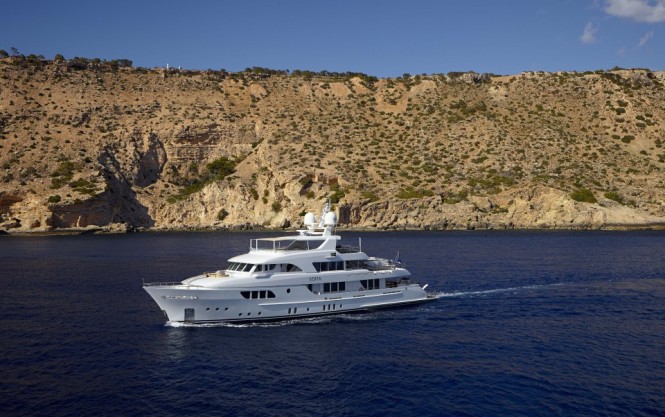 Additional images of 42m Moonen Yacht SOFIA with interior design by Art Line