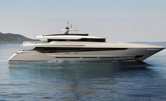 New 42m motor yacht Oceano 42 by Mangusta Overmarine Group