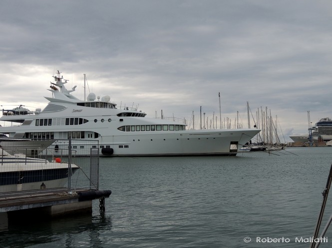 77m luxury superyacht SAMAR - Photo by Roberto Malfatti 77m luxury superyacht SAMAR - Photo by Roberto Malfatti