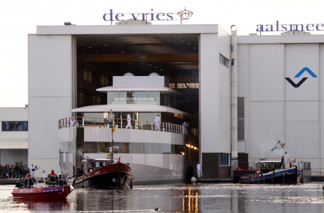 Videos and photos of the 78m Feadship mega yacht VENUS