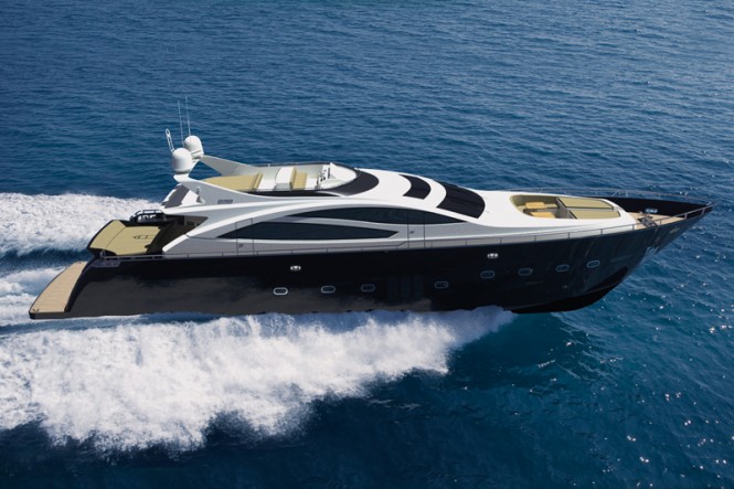 New Uniesse Sport line flagship – motor yacht 95 Sport concept