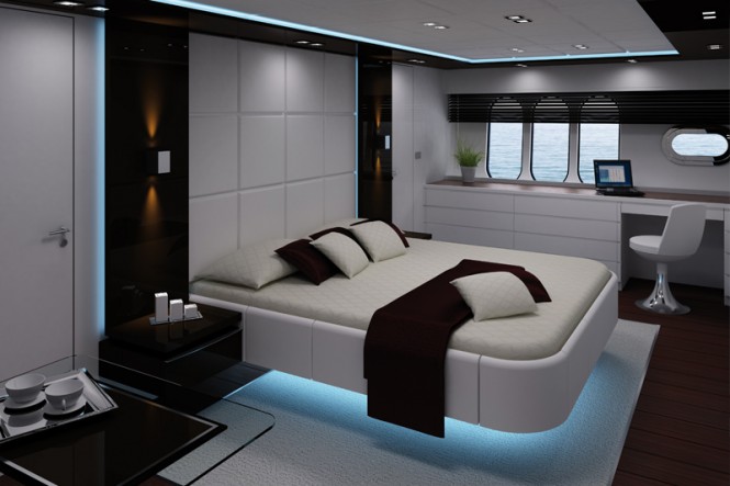 95 Sport yacht concept - Cabin 95 Sport yacht concept - Cabin