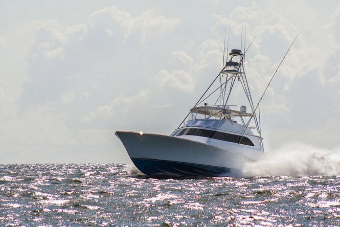 ACY90 motor yacht C’EST LA VIE by American Custom Yachts