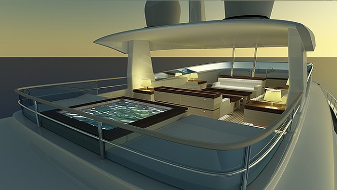 Aboard Barracuda 165 Yacht Concept Aboard Barracuda 165 Yacht Concept