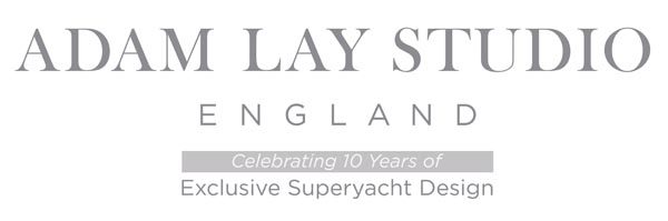 Adam Lay Studio celebrating 10 years of exclusive superyacht design