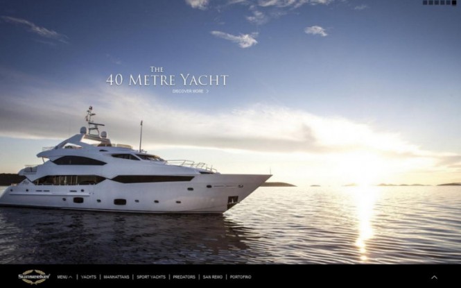 Sunseeker launches all-new website