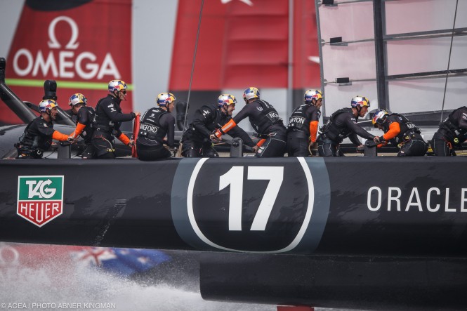 America's Cup Finals - © ACEA / PHOTO ABNER KINGMAN