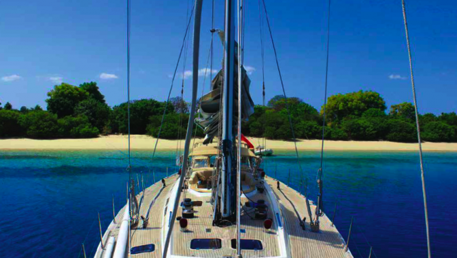 Aspiration yacht