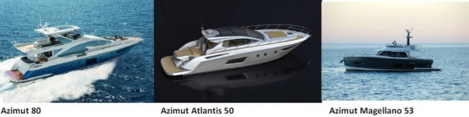 Azimut Yachts to present three new yacht models at Genoa Boat Show 2013