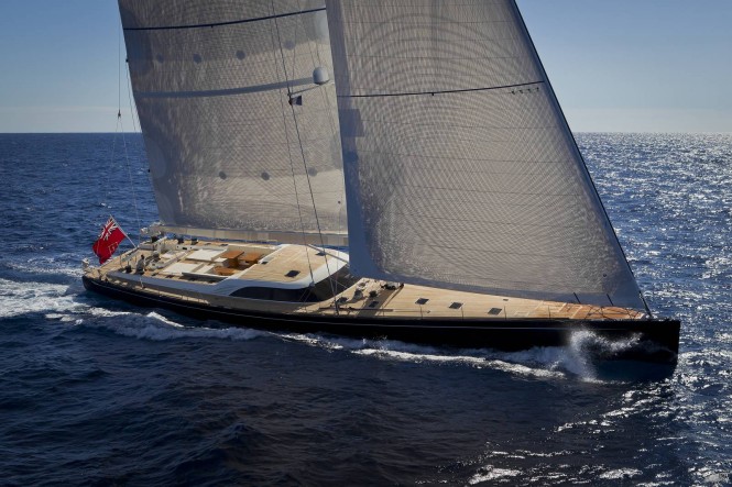 Nauta and Reichel Pugh-designed Baltic 112′ Yacht NILAYA wins Maxi Yacht Rolex Cup 2013 in the SuperMaxi category