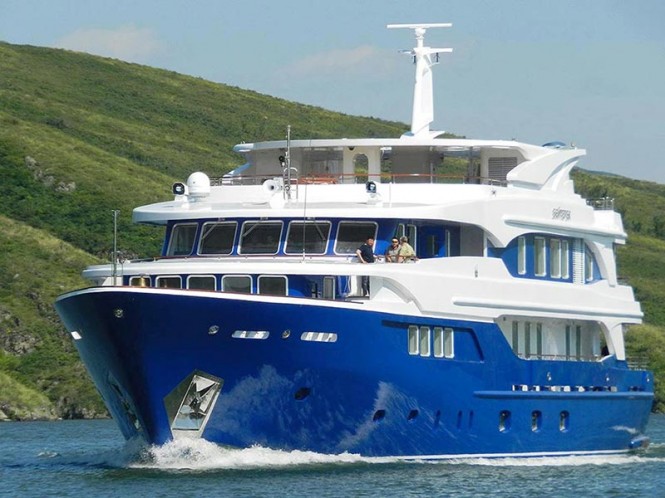 Bayterek Yacht