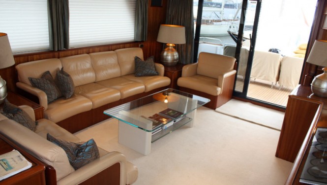 Boadicia Yacht - Interior