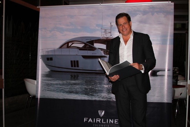 Carlos Tramontini - Dealer Principal of Fairline Colombia Carlos Tramontini - Dealer Principal of Fairline Colombia