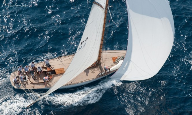 35th Régates Royales de Cannes – Trophée Panerai: PERSISTENCE