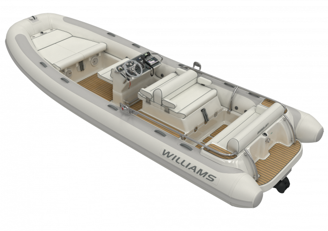 Williams Performance Tenders announces its presence at Monaco Yacht Show