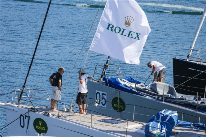 Five-day racing at Maxi Yacht Rolex Cup 2013 to kick off today