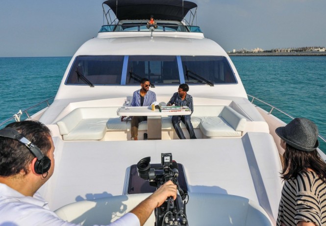 Gulf Craft motor yacht Majesty 88 on Dubai One TV